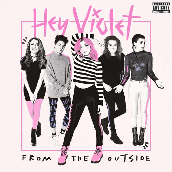 cover album art of Hey Violet's  – From The Outside